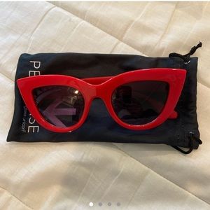 Perverse (Thomas James LA) Acid Cat Eye Sunglasses